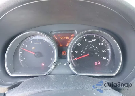 2013 Nissan Versa 1.6 Sv from USA, damaged, VIN 3N1CN7AP8DL887393